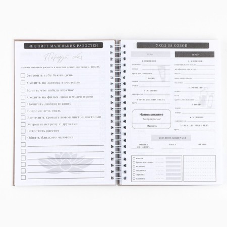 Diary of awareness "Forward to dreams!" in TV. region. with embossing A5, 86 l-3