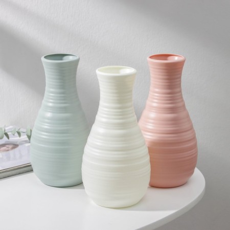 Flower vase, 10 × 20 cm, 800 ml, color mix-4