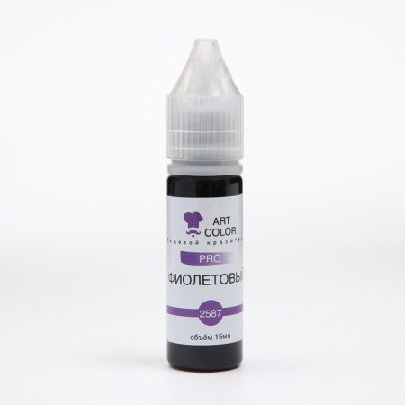 Gel dye Art Color, purple, 15 ml-2