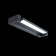 Citilux Visor Mirror backlight CL708241N 40x4 cm, 1x12W, LED, Black Color Black