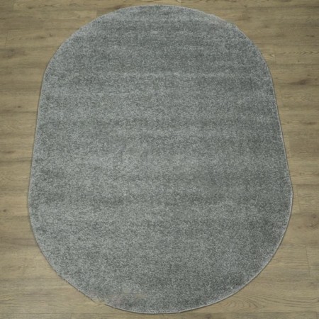 Oval carpet "Fusion", size 80x80 cm