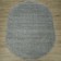Oval carpet "Fusion", size 80x80 cm