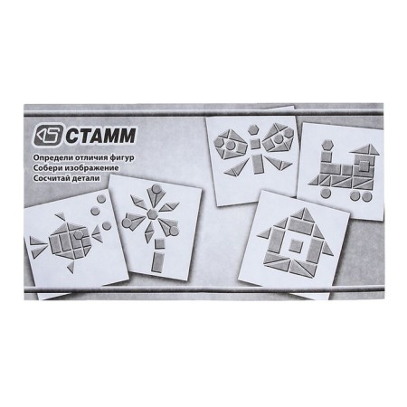 Account material Geometric mosaic economy, 80 elements-4