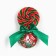 Lollipop Toy Disk "Happy New Year" Taste Cherry 30 g