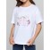 Футболка для девочек Conte Elegant , рост 98-104 см, цвет white