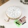 Musical instrument Glucophone Music Life, White, 15 petals, 33 cm