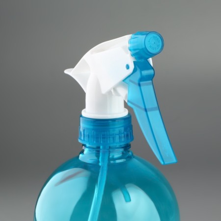 Hairdressor sprayer, 500 ml, blue color-2