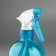 Hairdressor sprayer, 500 ml, blue color