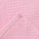 Terry “pattern” towel, powder color, 50x80 cm, cotton, 450g/m