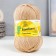 Bambino yarn 35% Merinos wool, 65% acrylic 150m/50g (006 beige)
