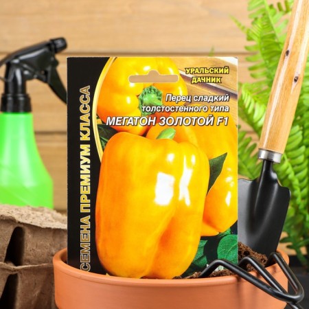 Sweet pepper "MEGATON GOLD" F1, 12 pcs