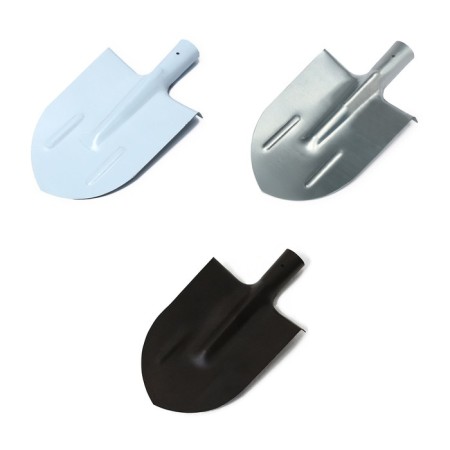 Baying shovel, acute, tuleyka 40 mm, without cuttings, mix-3