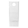 Paper tray Vertical Istanm for folders, wide, with a pattern, transparent