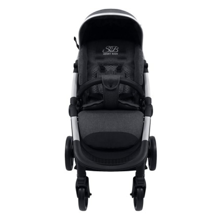 Walking stroller Sweet Baby Suburban Light, Light Grey Color-5