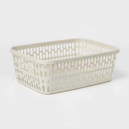 Storage basket, 35 × 25 × 12 cm, color mix-4