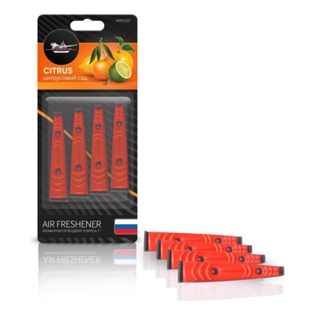 AIRLINE Clips-1 deflector flavor, aroma citrus garden