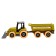 The designer of the screw "Tractor with 2 trailers", with a screwdriver, and accessories