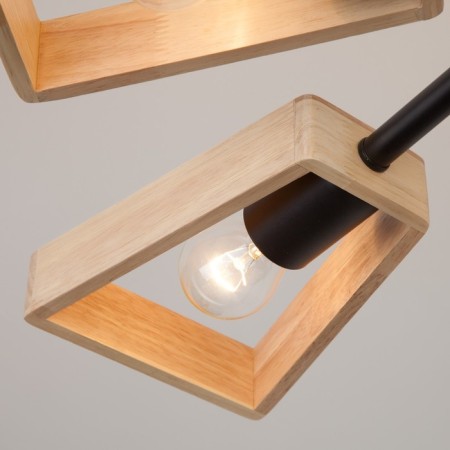 Cell chandelier Loft Klaark, 40W, E27, 75x75x31 cm-7