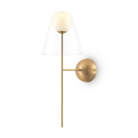 Bra Freya Fr5382WL-01BS DOUBLETY, 160x235x445 mm, G9, 1x40W, brass color