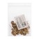 Tundra nails, decorative, textured, 11x16 mm, gold, 50 pcs