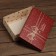 The box is folding, the lid is "make a desire!" 24 x 17 x 8 cm
