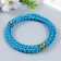 Wire for creativity "Astra" 3 mm, 5 m, blue