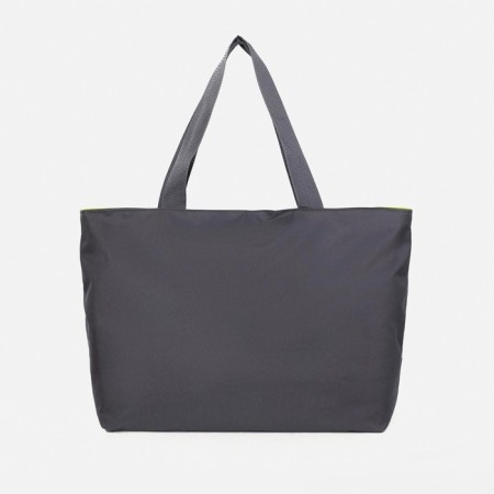 Bag beach on lightning, gray/blue/white color-2