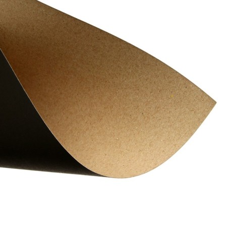 Cardboard of color A4, 190 g/m2, non -nominated, black, price for 1 sheet-1