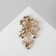 Brooch "Flower Vine", Color Gold