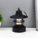 Night Light LED 5W USB AKB Dimmer Black 10x8x13 cm Risalux