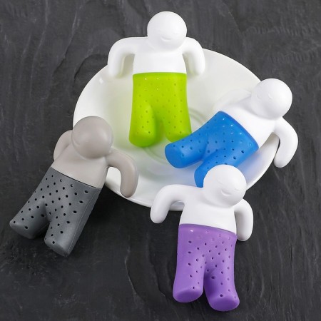 Toll for tea "Man", 8.5 × 7 × 3 cm, color mix-3