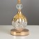 Hellin's table lamp "Adeline" E27 40W gold 27.5x27.5x44.5 cm