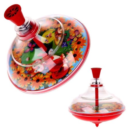 Yula transparent "Kolobok", mix-1