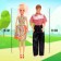 Set of dolls "Friendly Family" 4pcs., Mix