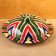 The pancake of Rishtan ceramics Atlas, 24 cm,