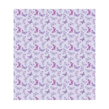 A set of napkins for setting the table "Summer butterflies", rectangular, size 32x46 cm, 4 pcs-2