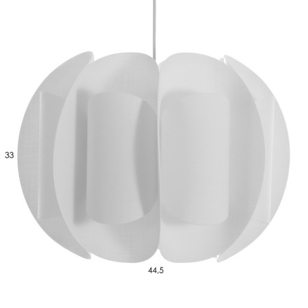 Lamp Bayerlux "Sarri" E27 15W white 44x44x35-135 cm-4