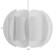 Lamp Bayerlux "Sarri" E27 15W white 44x44x35-135 cm