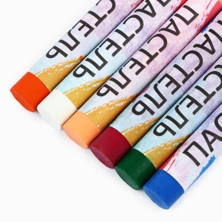 Drawing pastel with an easel "lavender field", a set for creativity-2