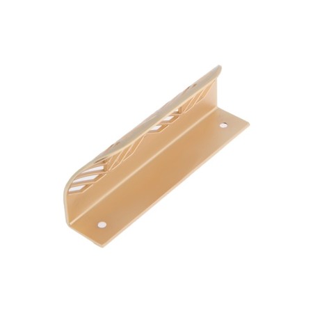 Cappio handle, m/o 96 mm, with a pattern, matte gold color-9