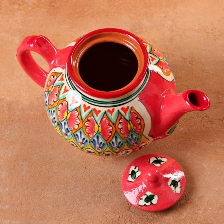 Rishtan ceramics "Patterns", 1000 ml-4