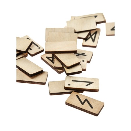 Game table "Fortune telling on the Scandinavian runes"-1