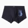 Panties men's boxers, dark blue color, size 48 (m)