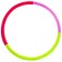 The hoop weighted onlitop "perfect silhouette", d = 80 cm, 1.8 kg, mix color