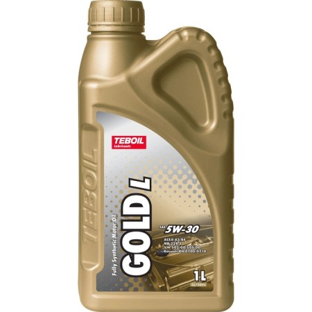 Motor oil Teboil Gold L 5W-30, synthetic, 1 liter