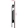 The bracket Uniteki FN1901N on a wall for a TV or monitor is fast -cut, fixed