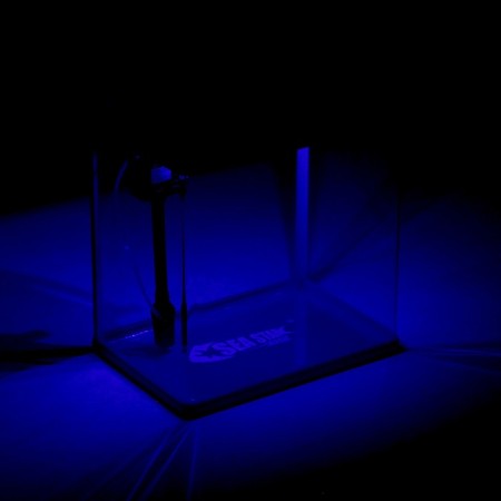 The Seastar HX-390F Aquarium includes: LED lamp 3 color, 7 modes, filter, 30 l, blue-5