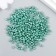 Beads "Zlatka" 08/0, 3 mm, 10 g 0568 Emerald