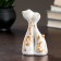 Figure "Cats Lovers" White 3x65x12cm