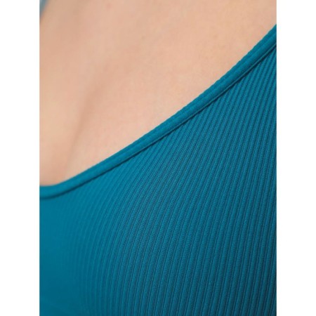 Female top on thin straps in the rubber Mirey Top V-Cutout Spala Stretta, size 42-44, Gavan color-1